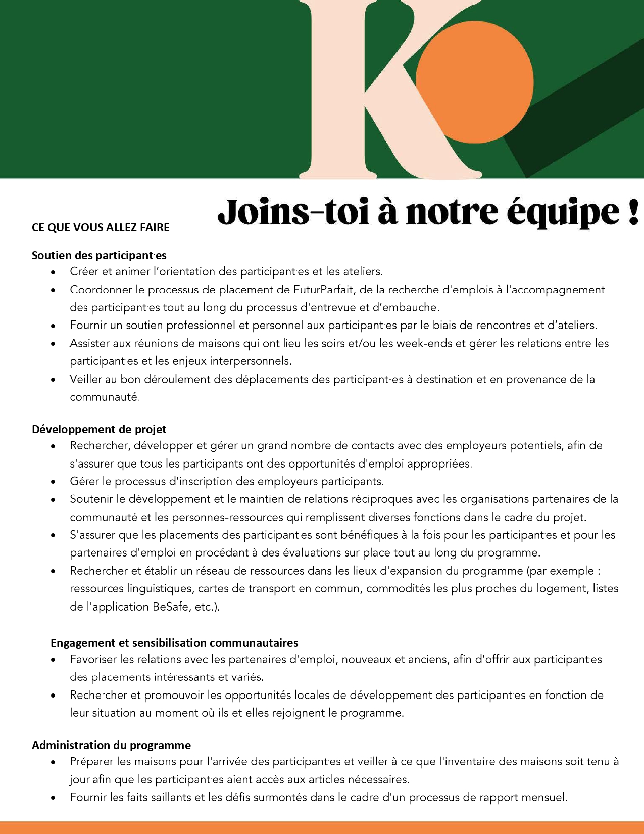 Coordonnateur à l’employabilité jeunesse- Job Posting – Halifax – 2026 03_page-0002
